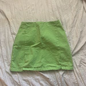 Green Skirt